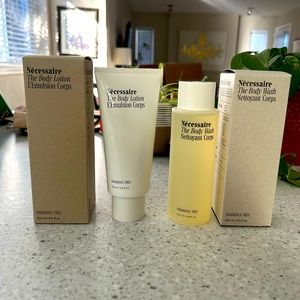 Necessaire Body Lotion & Body Wash Duo